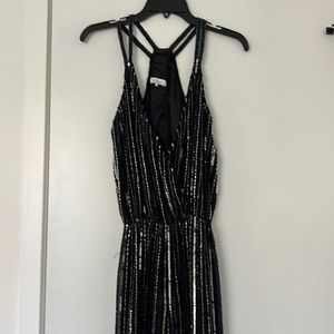 Beautiful sequence jumpsuit